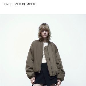 Zara bomber jacket